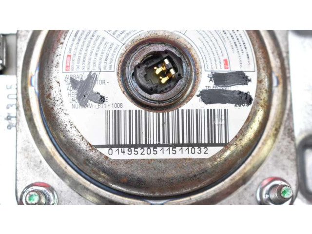 Подушка безопасности водителя PMR955203XA, PMR955203XA Mitsubishi Colt CZ3