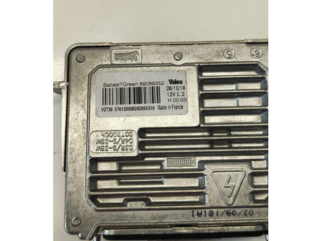 Блок управления Xenon    89089352, 10002100   Chevrolet Corvette C7