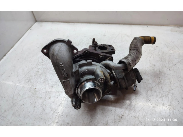  Турбина Volvo V70  9686120690   для двигателя D4162T      