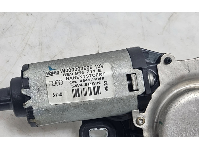Моторчик заднего дворника 8E9955711E Audi Q5 SQ5