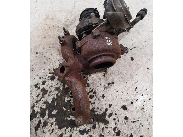 Turbodmychadlo Турбина GT1749VA, 03G253019A Jeep Patriot 2.0