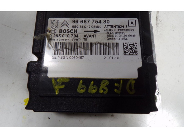 Блок управления климат-контролем    Peugeot 3008 I