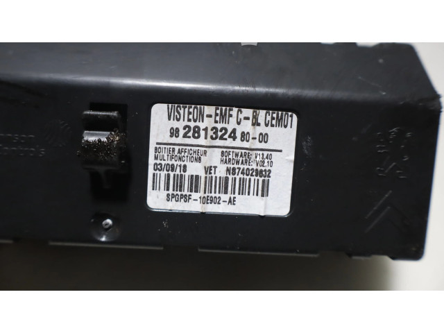 Дисплей       Peugeot 301