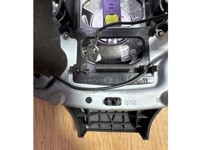 Подушка безопасности водителя 61982050C, 2K0880201L   Volkswagen Caddy