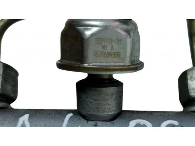 Vstřikovací lišta 059130089M, 059130758E Audi A4 S4 B7 8E 8H pro naftový motor 3.0