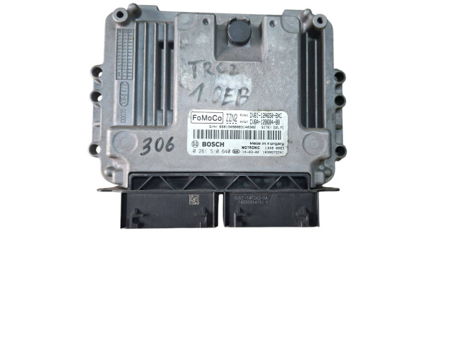 Блок управления двигателем Блок управления DV61-12A650-BXC   Ford Transit -  Tourneo Connect