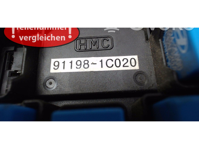 Блок предохранителей  911981C020, NICHTZUTREFFEND   Hyundai Getz    