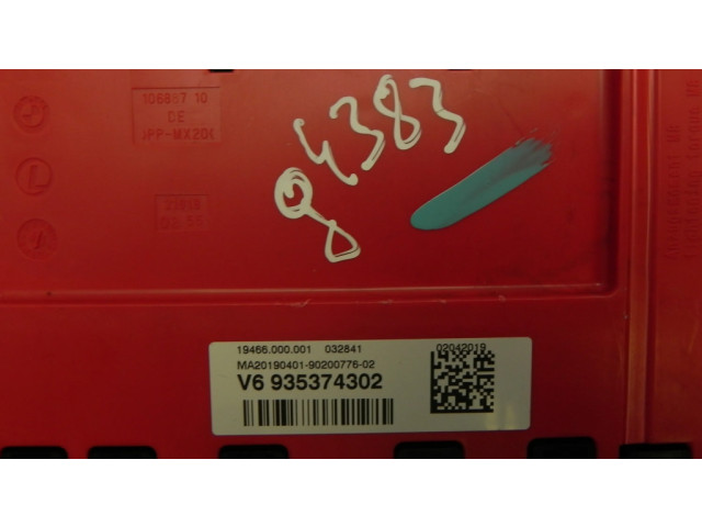 Pojistková skříňka 935374302, G4383 BMW 5 G30 G31 2019