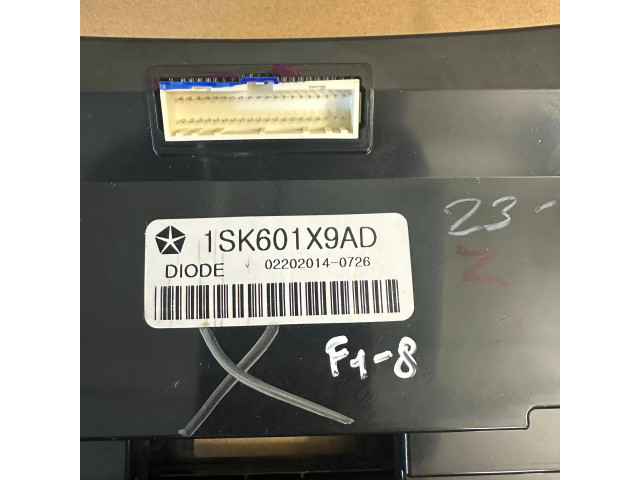 Блок управления климат-контролем 1SK601X9AD, 022020140726   Fiat Freemont