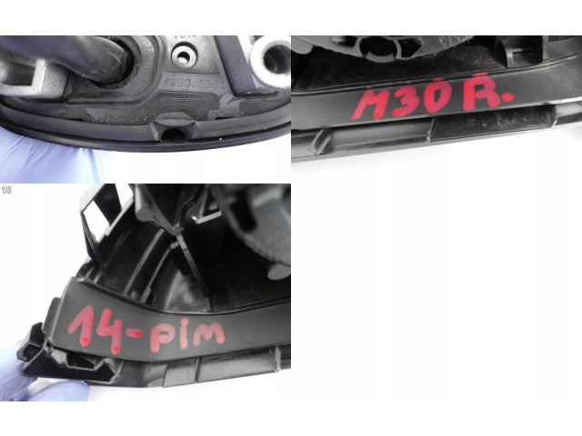 Зеркало электрическое        Volvo XC40   -  года   