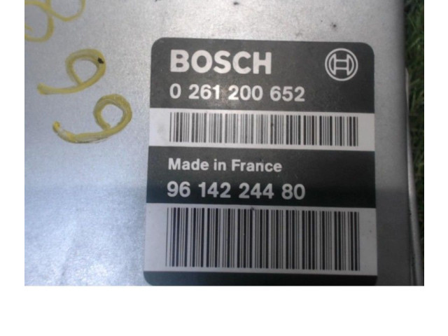 Блок управления двигателя 1929Y3, 1929Y3 Peugeot 306