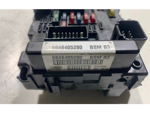 Pojistková skříňka Řídící jednotka BSM 9646405280, 14945929 Mazda 3 I 2007