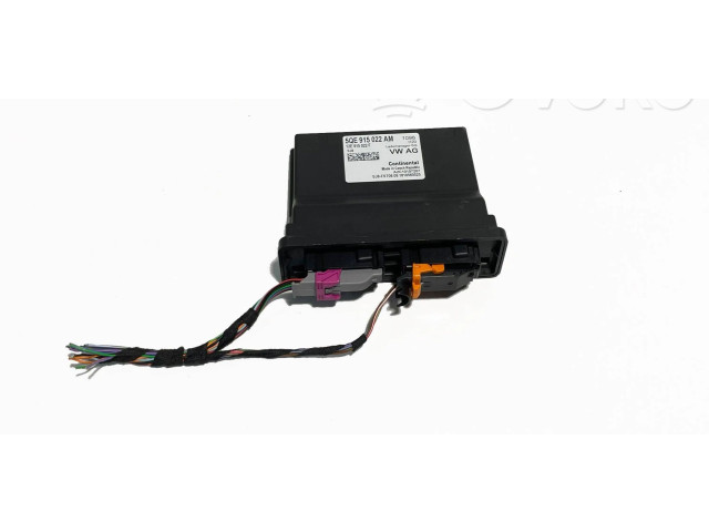 Блок управления 5QE915022AM, 22927 Volkswagen Golf VII