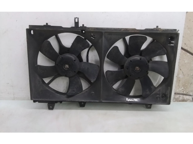 Вентилятор радиатора         Subaru Forester SG 