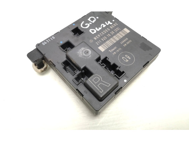 Блок управления дверью 2118201626   Mercedes-Benz E W211