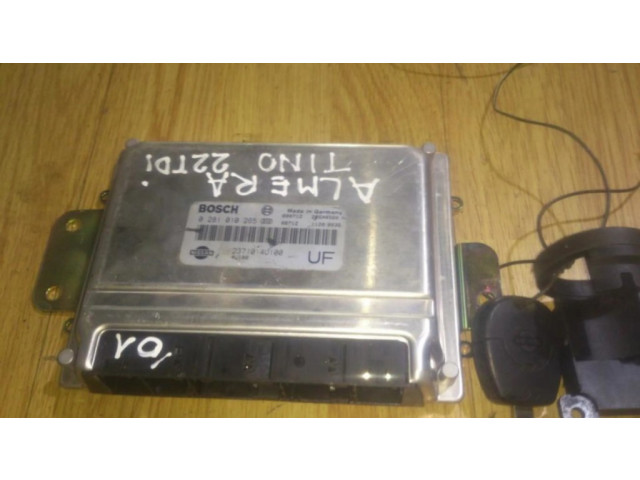 Řídící jednotka 0281010265, 237104u100 Nissan Almera Tino 2002