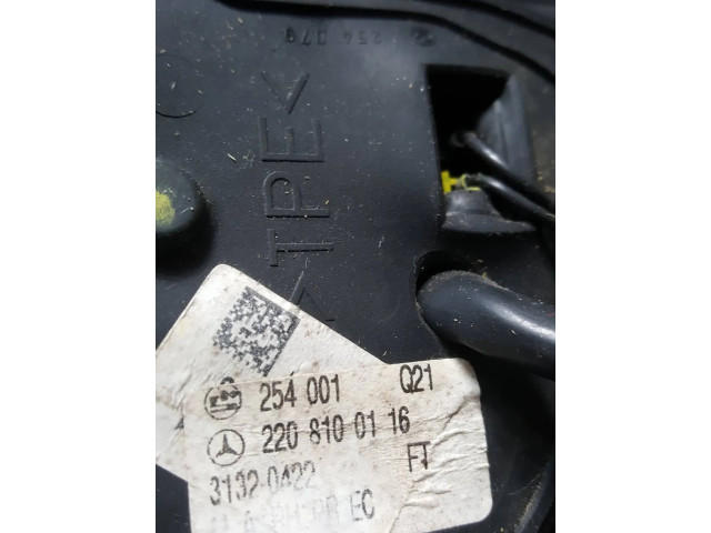 Zpětné zrcátko Mercedes-Benz S W220 2000 2208100116