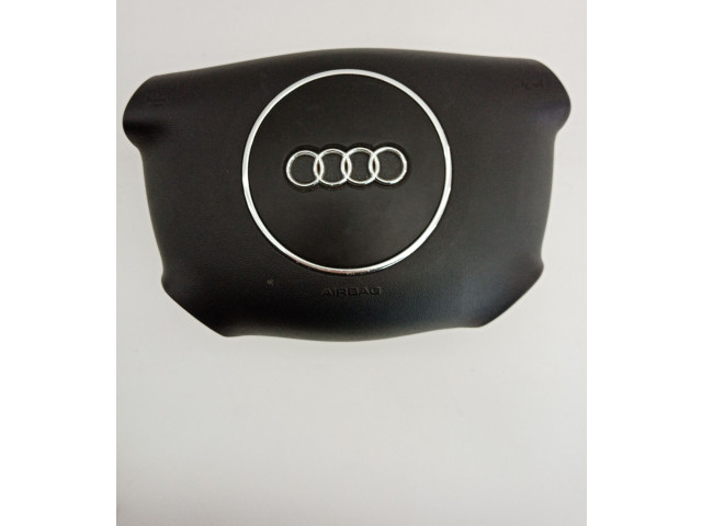 Подушка безопасности водителя 8E0880201L Audi A6 S6 C5 4B