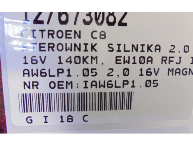 Řídící jednotka IAW6LP1.05, IAW6LP1.05 Audi A6 S6 C8 4K 2005