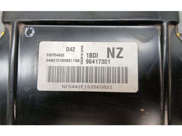 Блок управления двигателя 96417301   Chevrolet Matiz