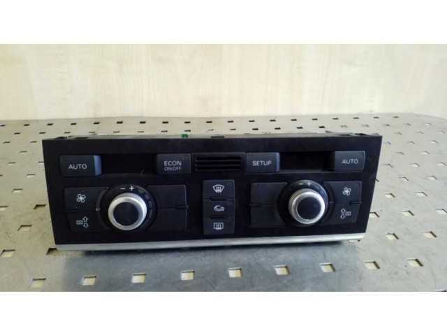 Блок управления климат-контролем 4F2820043P Audi A6 Allroad C6
