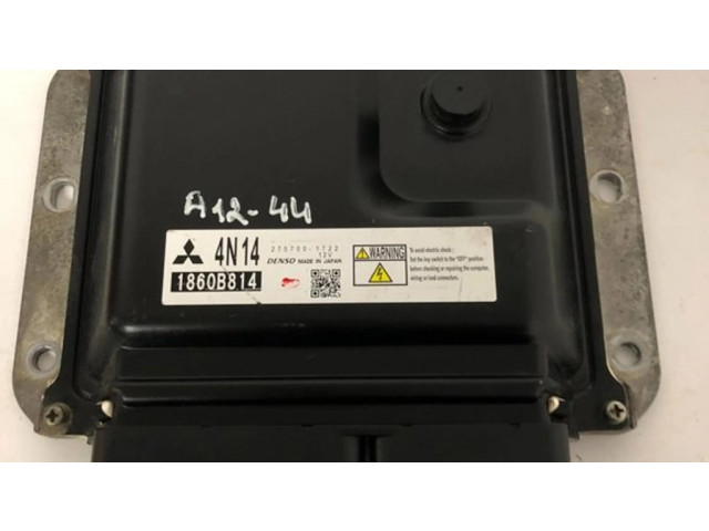 Блок управления двигателя 1860B814, 2757001722 Mitsubishi Outlander