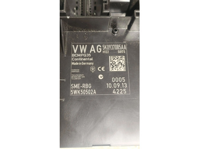 Блок комфорта 5K0937085AA, ECMPQ35 Volkswagen Caddy