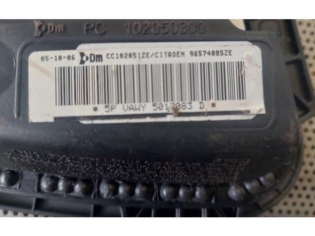 Подушка безопасности в сиденье 96574085ZE Citroen C2