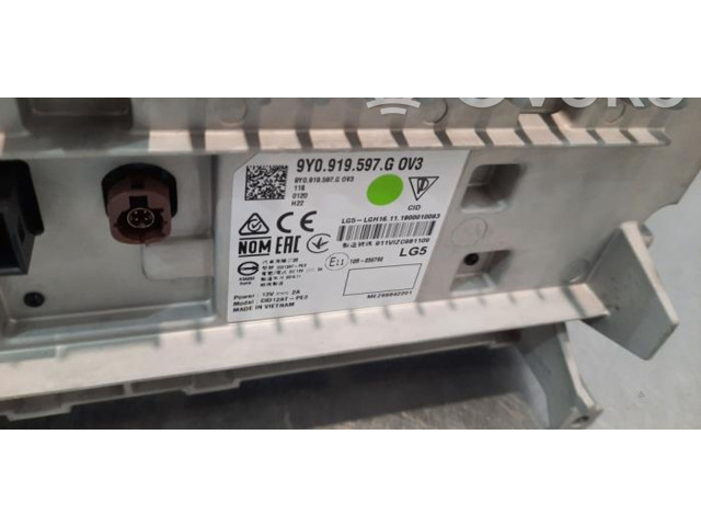 Дисплей 9Y0919597G Porsche Cayenne (9Y0 9Y3)