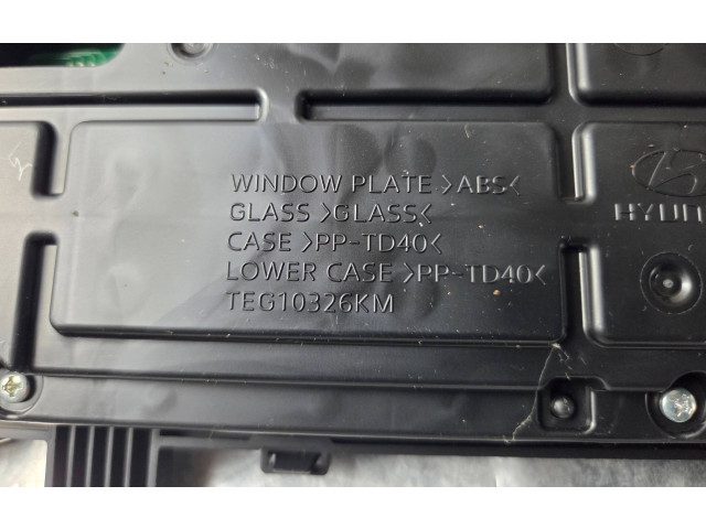 Přístrojová deska Hyundai i20 (BC3 BI3) 2022 TEG10326KM