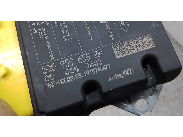 Блок подушек безопасности 5Q0959655BM   Volkswagen Jetta USA