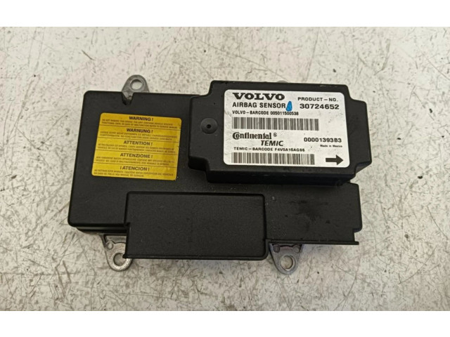 Блок подушек безопасности 30724652   Volvo V50