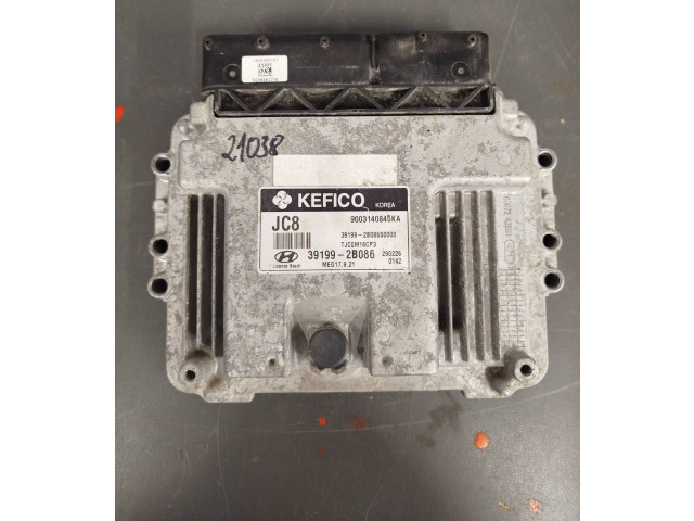 Блок управления двигателя 391992b086, 39199-2b086 Hyundai ix20