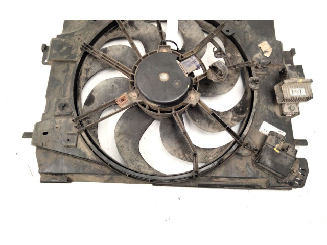 Вентилятор радиатора     214818665R    Dacia Lodgy 