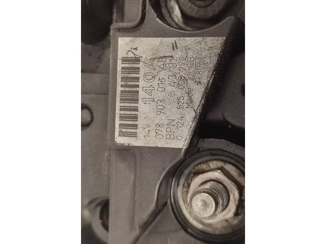 Генератор 078903016AB, 0124525008290 Audi A6 S6 C5 4B