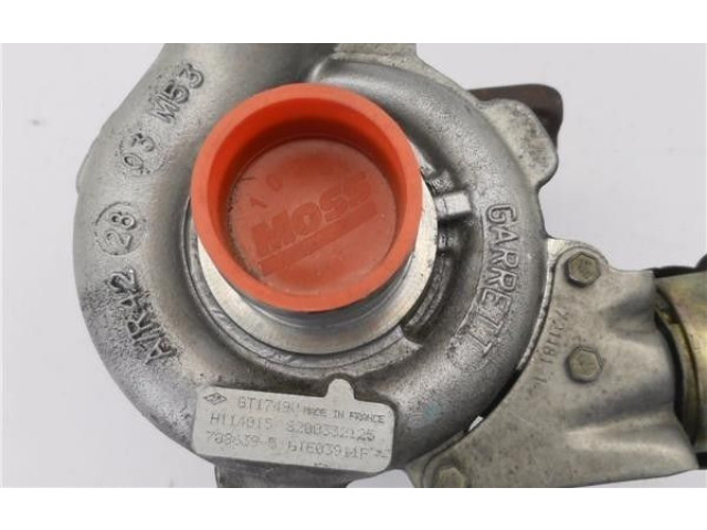 Турбина GT1749VH114015, 8200332125   Mitsubishi Space Runner