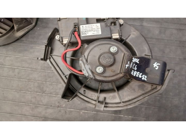 Вентилятор печки    4F0910521   Audi A6 S6 C6 4F