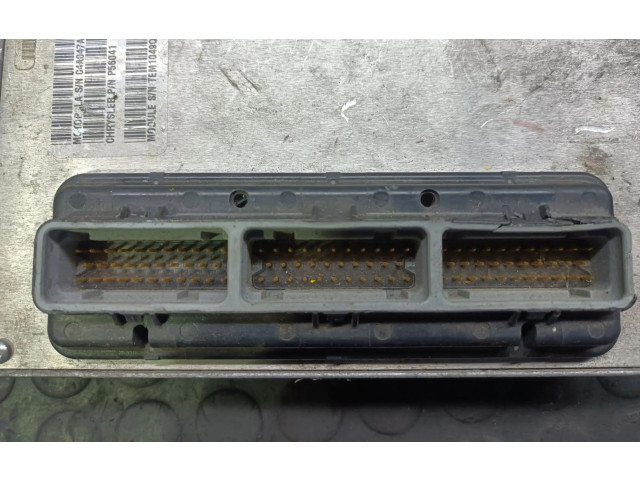 Блок управления двигателем Блок управления P56041353AG Jeep Grand Cherokee (WJ)