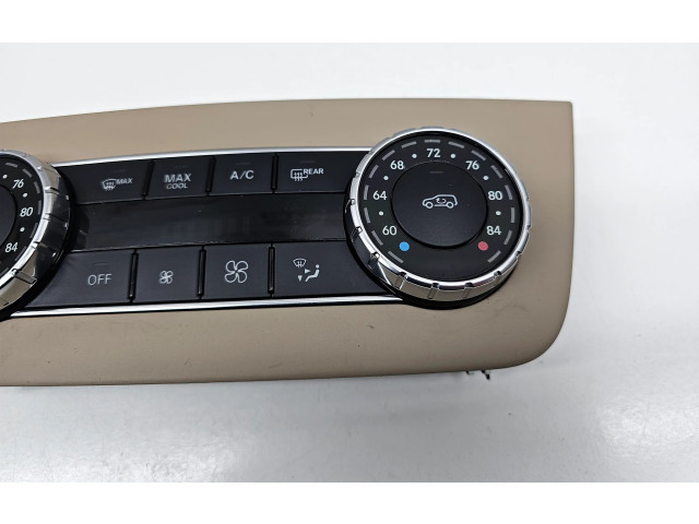 Блок управления климат-контролем A1669007008, 16929428   Mercedes-Benz GL X166
