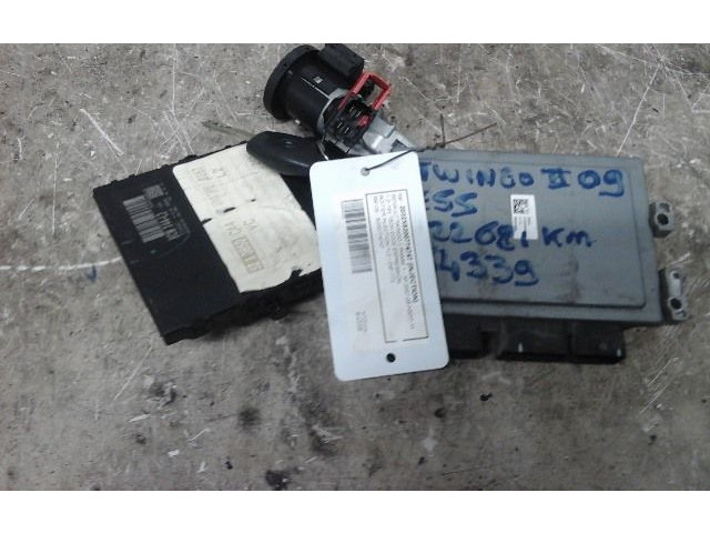 Блок управления впрыском 8200774747, 8200774747 Renault Twingo II