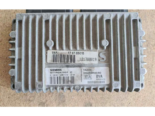 Блок управления коробкой передач S118047507 Citroen C5