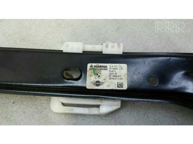 Передний комплект электрического механизма для подъема окна