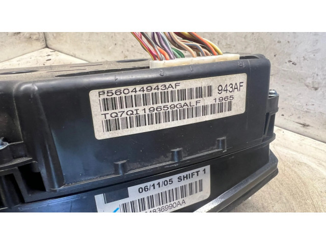 Панель приборов P56044943AF Chrysler 300 - 300C