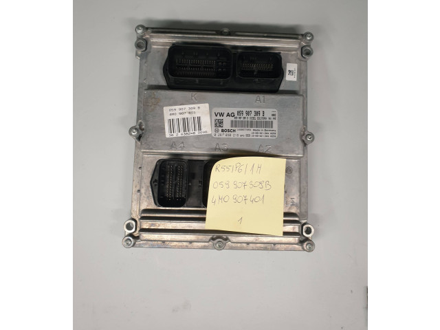 Řídící jednotka 059907309B, 4M0907401   Audi Q7 4M 2015
