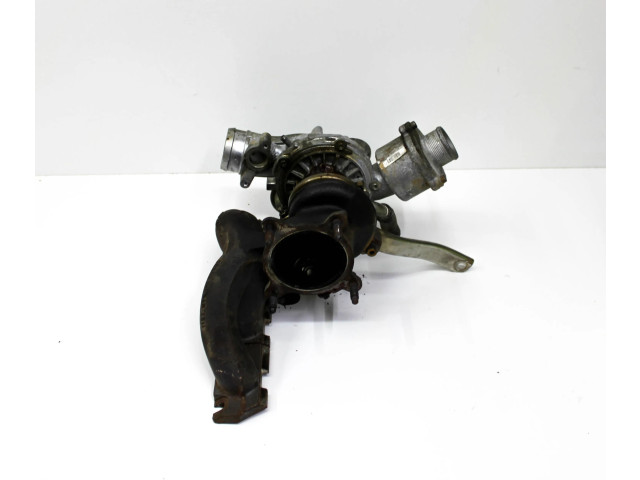  Турбина Audi A4 Allroad  06H145710C, 06H145702R   для двигателя CPMB      