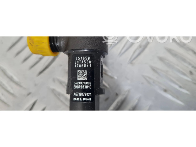 Форсунка A6710170121 SsangYong Actyon sports II