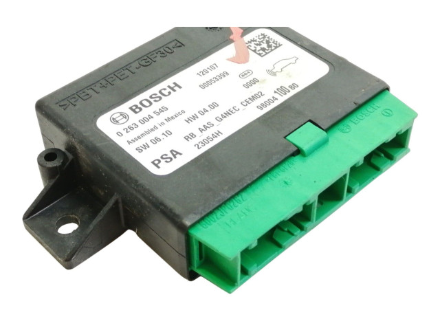 Блок управления 0263004545 Dacia Sandero