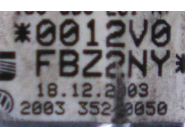 Подушка безопасности пассажира 1U0880201H   Skoda Fabia Mk1 (6Y)