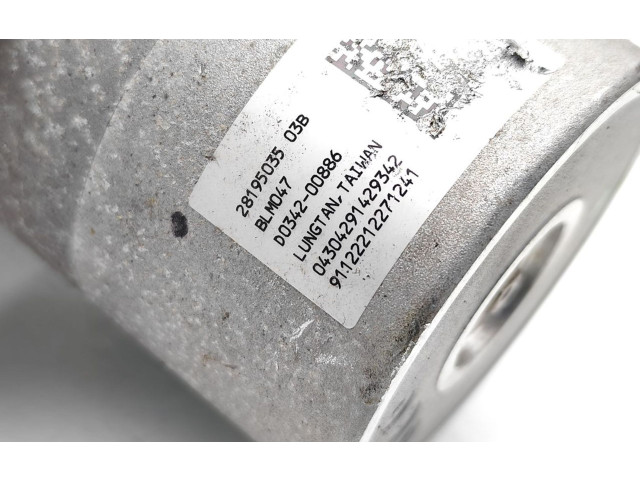  рейка  Колонка рулевая 735517030, 28195035   Ford Ka 2009 - 2017 года