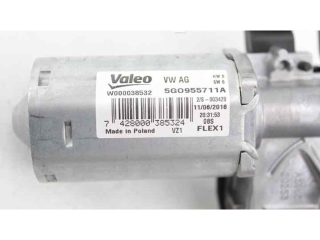 Моторчик заднего дворника 5G0955711A, W000038532    Volkswagen PASSAT B8